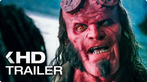 Tanner stine, evan hofer, frances fisher, mykelti williamson, mario van peebles, kristoffer polaha, kelsie reinhardt, eddie george. HELLBOY Trailer (2019) - YouTube