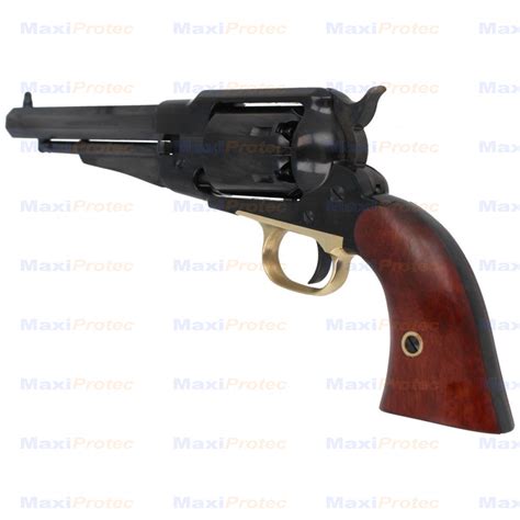 Revolver Poudre Noire Pietta Remington 1858 New Army Acier Cal36 Rga36