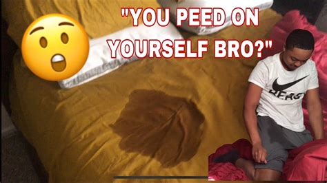 Pee In Bed Prank Youtube