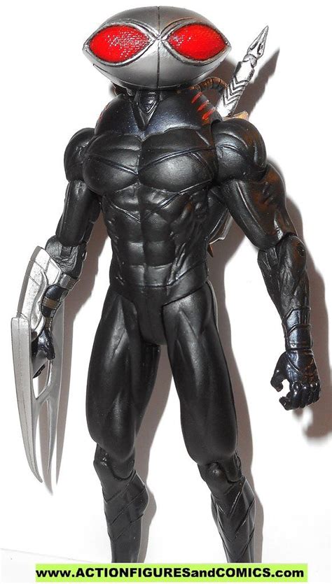Dc Direct Black Manta New Forever Evil Collectibles Toy Figure Super Villains Aquaman Super