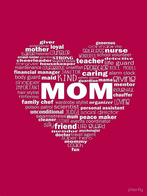 Positive Words To Describe A Mom