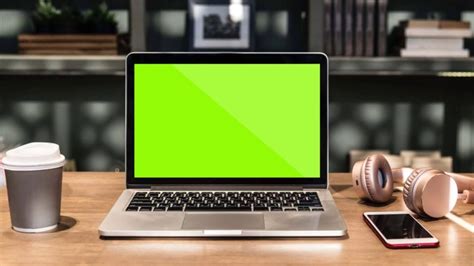 Laptop Free Green Screen Greenscreen Youtube