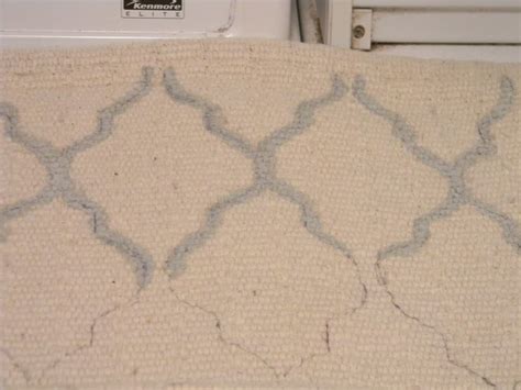 Diy Hand Painted A Sisal Rug Painted Rug Hand Painted Arts And
