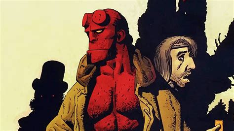 Mike Mignola Coescribe El Guion De La Nueva Película De Hellboy Hobby