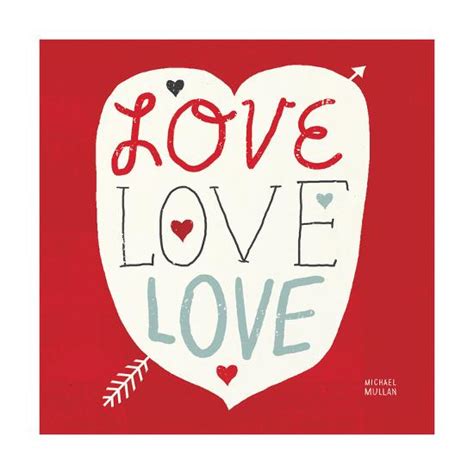 Love Love Love Square Prints