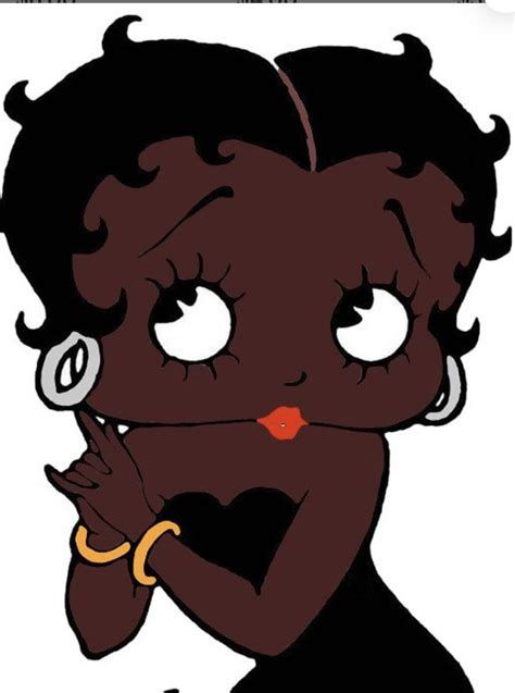 Pin By Emh Hill On Cards In 2022 Black Betty Boop Betty Boop Art