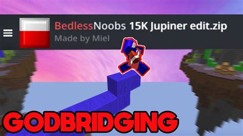 Godbridging With Bedless Noobs Texture Pack Youtube