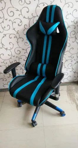 Blue And Black Gaming Chair At Rs 14500 In Thane Id 21026075162