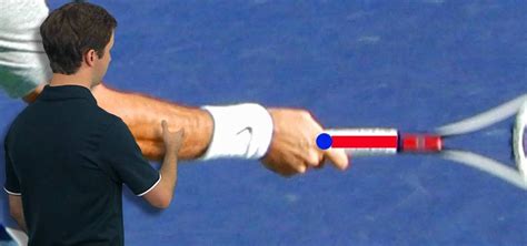 How To Practice With Roger Federer S Eastern Forehand Grip Tennis Wonderhowto