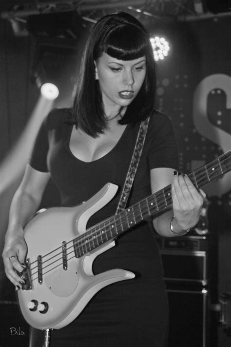 Zombierella From Messer Chups Female Guitarist Female Musicians