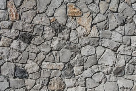 Stone Wall Texture Pattern Stock Photo Crushpixel