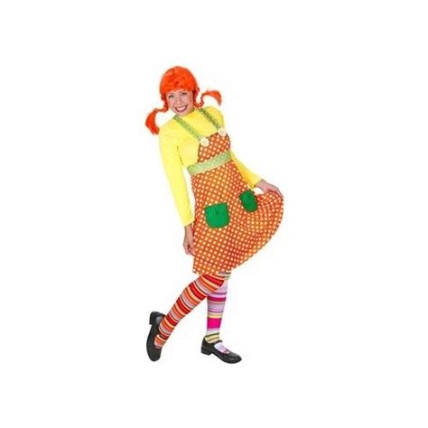 Pippi Longstocking Adult Costume A Mighty Girl