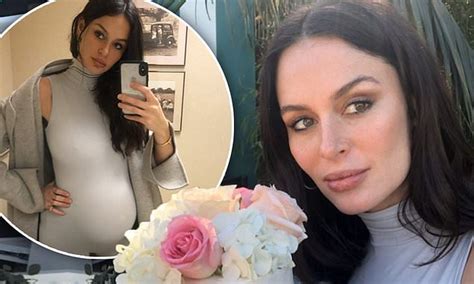 Heavily Pregnant Nicole Trunfio Is Joined By Expecting Gal Pal Lara