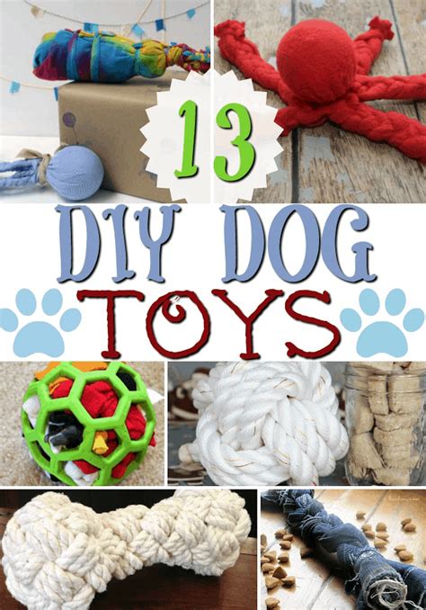 13 Homemade Diy Dog Toys Slick Housewives