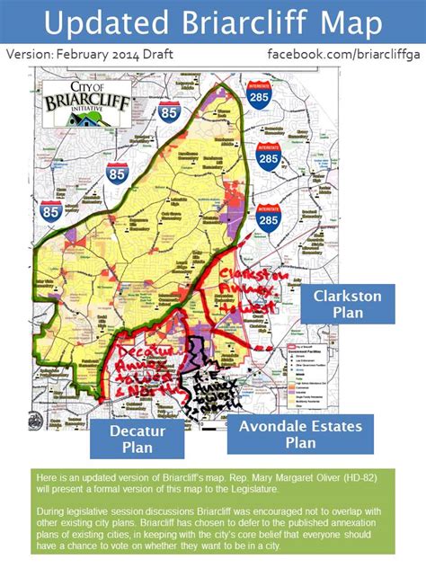 City Of Briarcliff Initiative Releases New Boundary Map