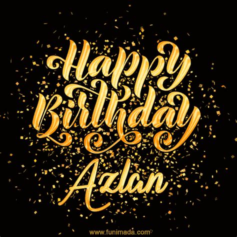 Happy Birthday Card For Azlan Download  And Send For Free
