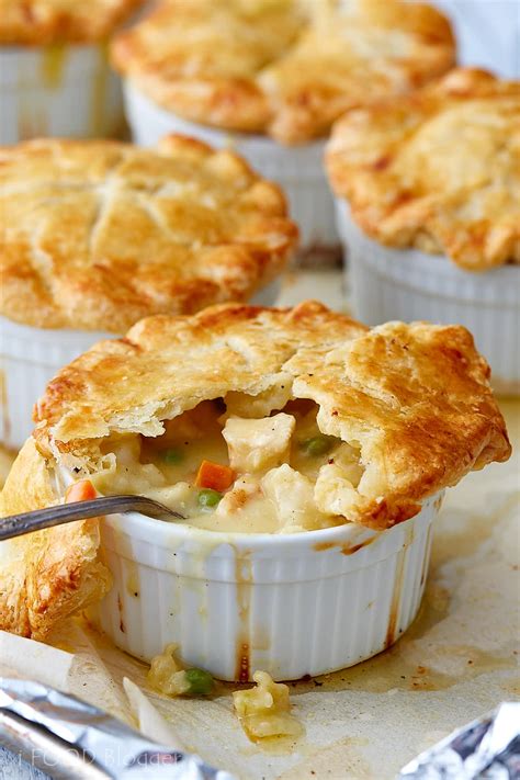 Make chicken pot pie ahead of time. Seriously Good Chicken Pot Pie - Craving Tasty