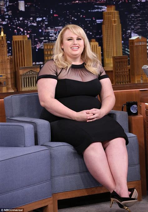 Rebel Wilson Plays The Guessing Game With Jimmy Fallon On The Tonight