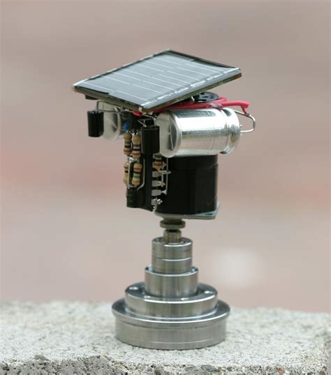 Beam Robots Solar Power Solar Power Energy Electronics Projects Diy