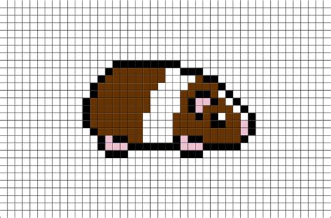 Guinea Pig Pixel Art Brik
