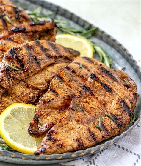 The best chicken breast recipes on yummly | easy shredded chicken breast hack, baja chicken breast, grilled chicken breast masada. Grilled Chicken Breast with the Best Balsamic Herb ...