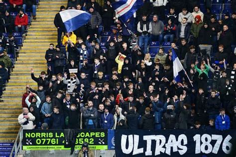 Falkirk Fc Manager John Mcglynn Hails Ultras Section For Creating A