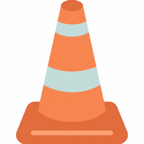 Cone Traffic Barrier Warning Safety Icon Download On Iconfinder