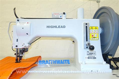 Highlead Ga1398 1 Npaa Super Heavy Duty Sewing Machine