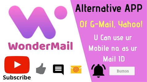 It will help you avoid the inbox of your original email with a lot of spam messages. WonderMail | Alternative E-Mail APP instead | GMail ...
