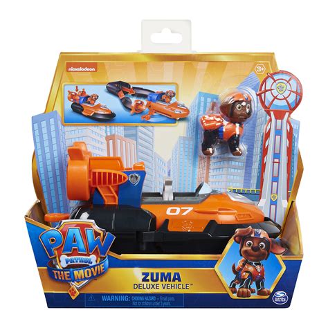 Buy Paw Patrol Zumas Deluxe Movie Transforming Toy Car With