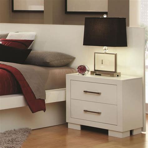 Check spelling or type a new query. Jess Nightstand in White | Furniture, Contemporary ...