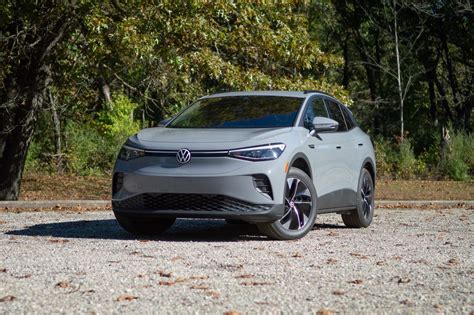 2021 Volkswagen Id 4 Awd Pro Review A Great Ev With A Little More Zip