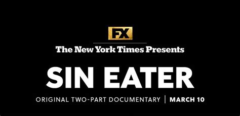 Fxs The New York Times Presents “sin Eater” Coming Soon To Hulu Whats On Disney Plus