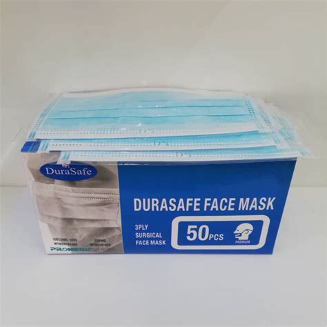 Face mask malaysia ретвитнул(а) kkmalaysia. DURASAFE 3PLY SURGICAL FACE MASK-TIE ON 50PCS/BOX | Shopee ...