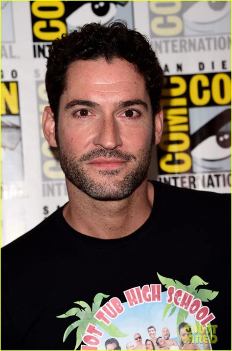 Tom Ellis Goes Shirtless As Lucifer In Comic Con Sizzle Reel Photo