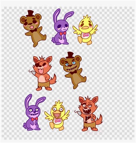 Download Cute Five Nights At Freddys Clipart Five Easy To Draw Fnaf