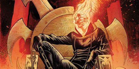 Guardians Of The Galaxy Sets Up Avengers Ghost Rider Story Arc