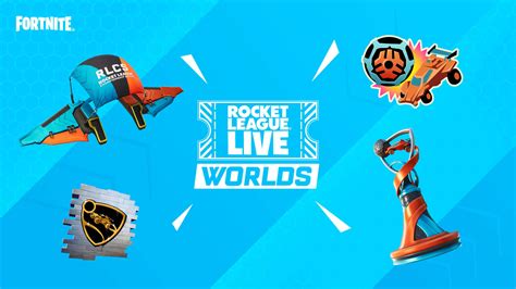 Fortnite Rocket League Live Worlds All Challenges And Rewards Gamespot