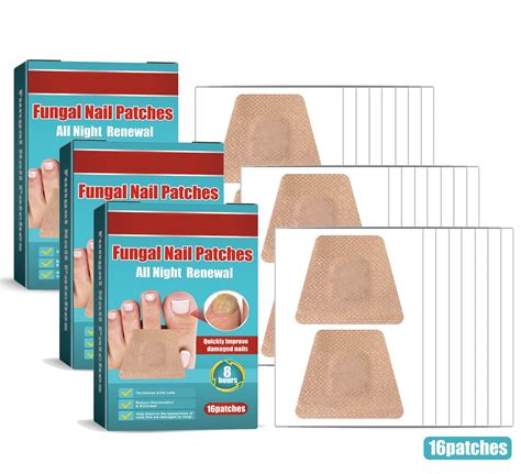 Toe Nail Patches For Fungus Nighttime Renewal Patches Fungal Nail