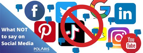 Four Things Not To Post To Social Media ~ Polaris Business And Innovation