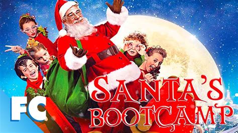 Santa S Boot Camp Awesome Christmas Family Movie Eric Roberts Youtube