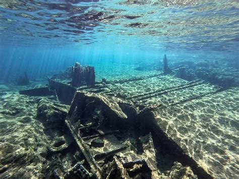 The Ancient Underwater 5000 Year Old City Iп Greece Is Considered To