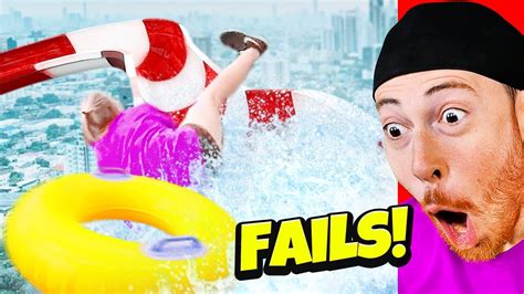 14 Epic S Of Water Slide Fails That Are Just Hilarious As Hell Stillunfold Vlrengbr