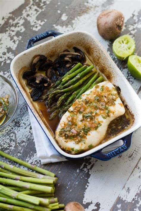 Baked Chilean Sea Bass A Healthy Life For Me