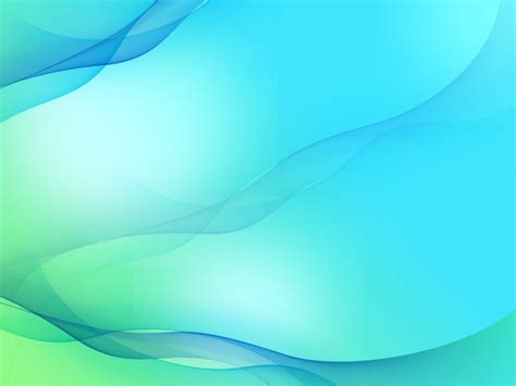 Abstract Smooth Wave Backgrounds Abstract Blue Green Templates