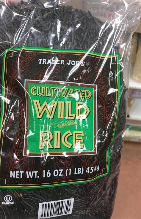 Trader Joe's Wild Rice, Cultivated - Trader Joe's Reviews