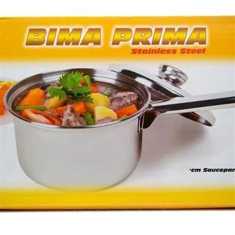 Bima Saucepan Cm Prima Panci Susu Stainless Lazada Indonesia