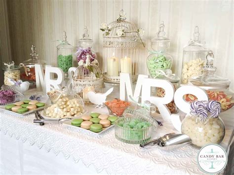 Cute Idea For The Dessert Table You Can Get Letters Like