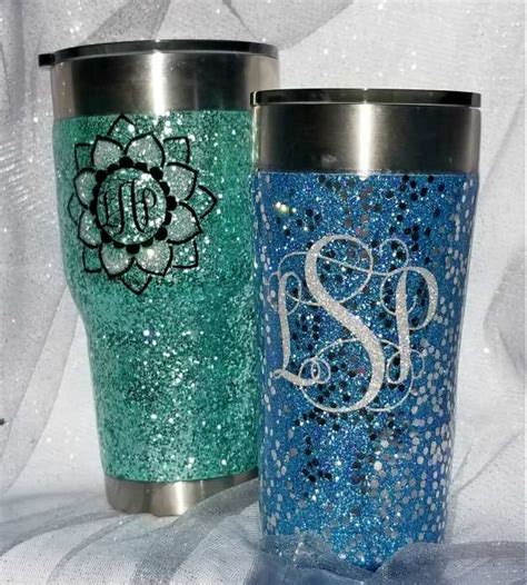 Glitter Tumbler Diy Tutorial Of The Entire Process From Start To Finish
