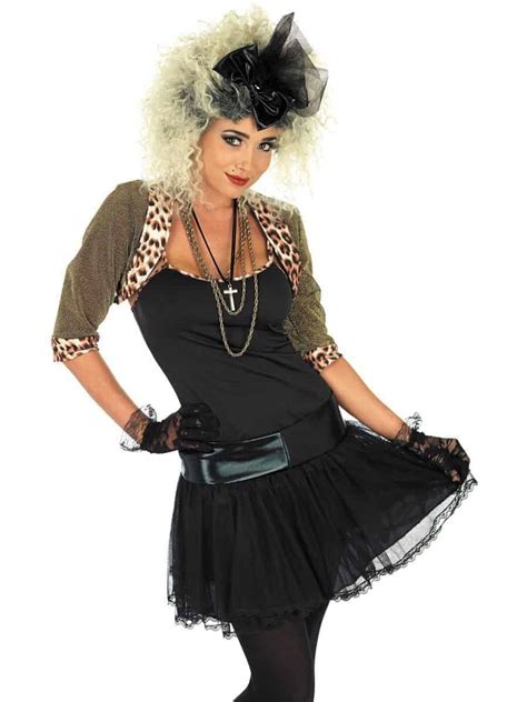 Ladies 80s Pop Star Costume